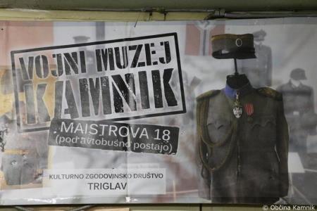 ODPRTJE RAZSTAVE OD MAISTRA DO OSAMOSVOJITVE